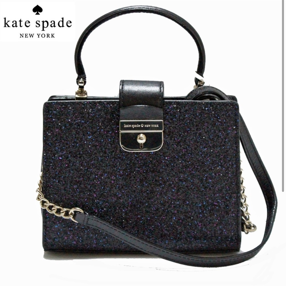Kate Spade Mini Kirin Sunset Lane- Black